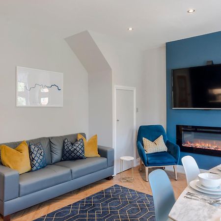 Stunning 3 Bed Duplex Apartment In The Heart Of West Hampstead Londres Exterior foto