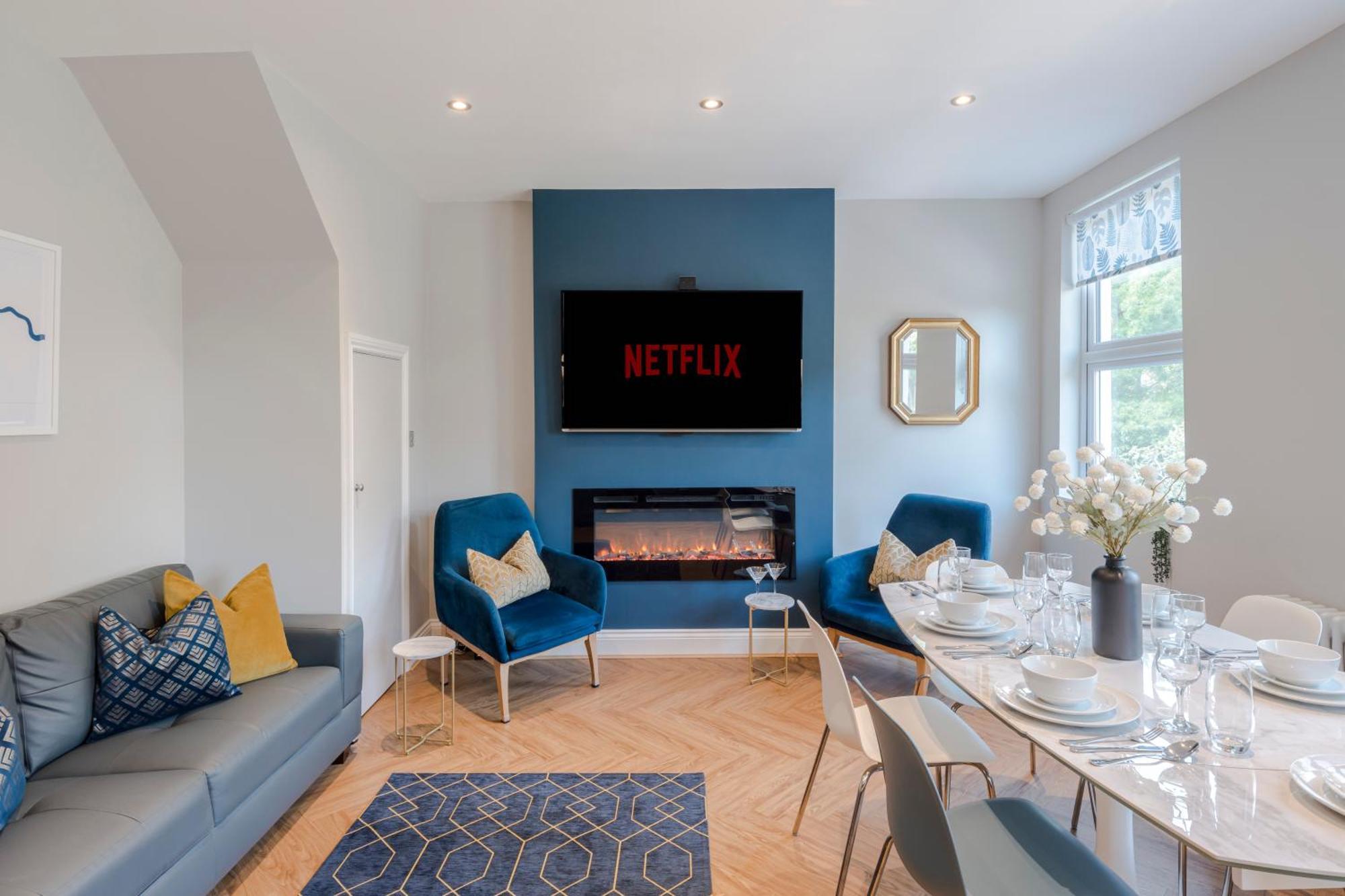 Stunning 3 Bed Duplex Apartment In The Heart Of West Hampstead Londres Exterior foto