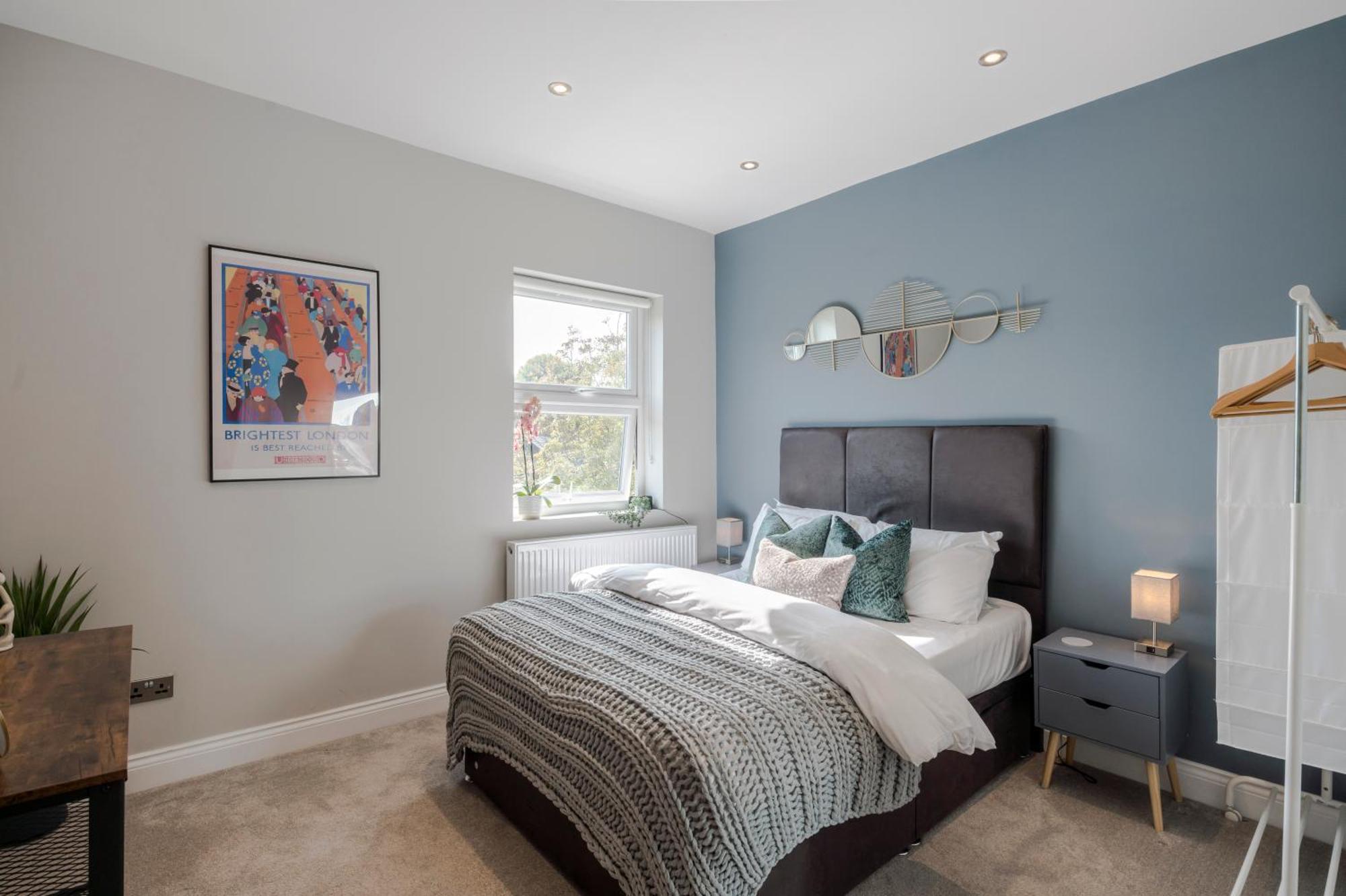 Stunning 3 Bed Duplex Apartment In The Heart Of West Hampstead Londres Exterior foto