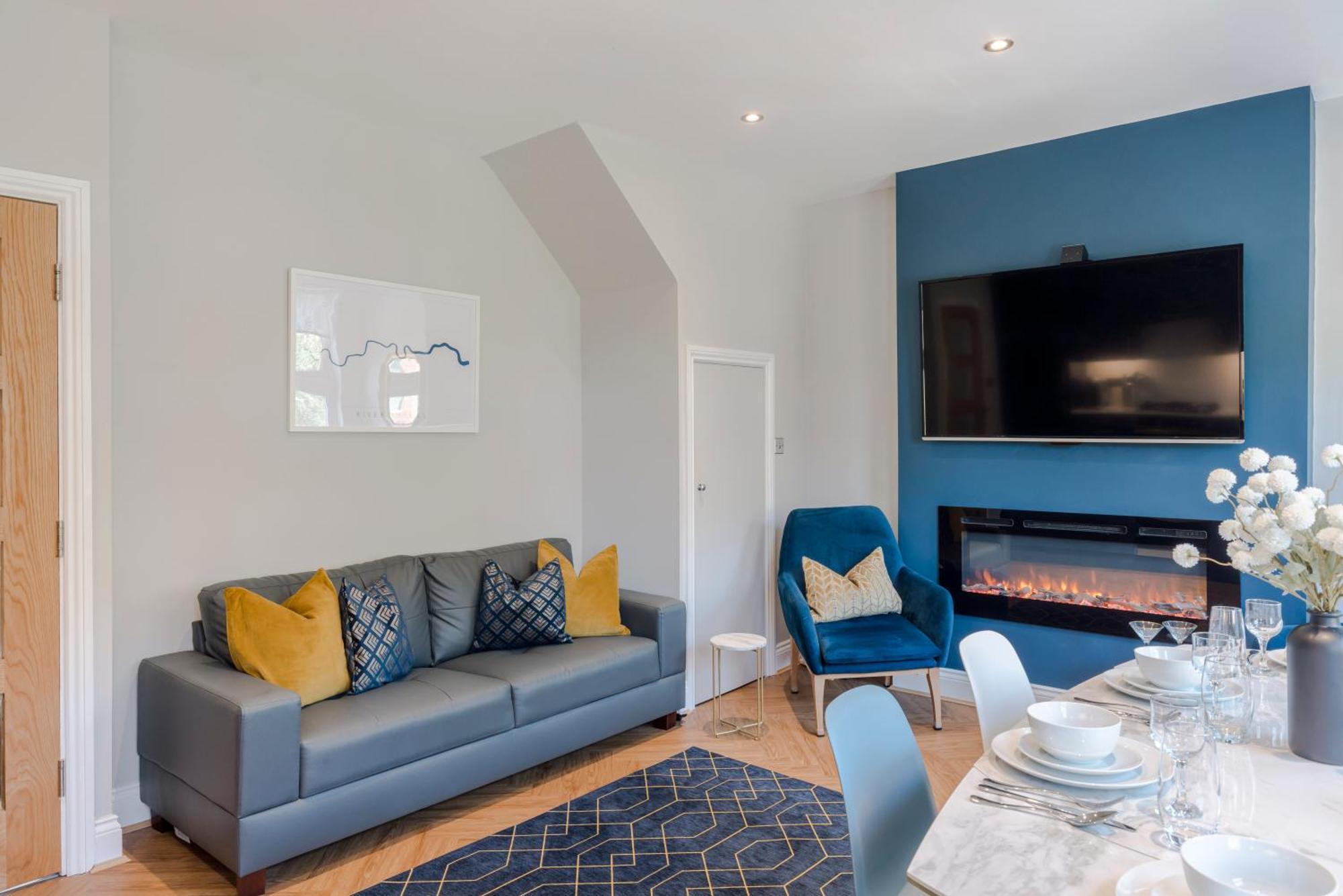 Stunning 3 Bed Duplex Apartment In The Heart Of West Hampstead Londres Exterior foto